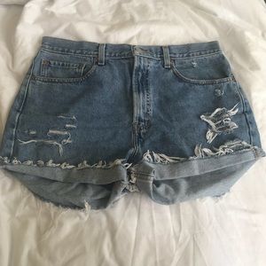 Vintage Levis Cut-off Shorts